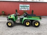 2008 JOHN DEERE GATOR TH UTILITY VEHICLE