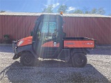2007 KUBOTA RTV1100 UTILITY VEHICLE