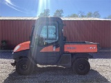 2007 KUBOTA RTV1100 UTILITY VEHICLE