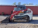 2016 TAKEUCHI TL8 SKID STEER LOADER
