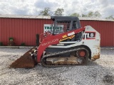 2017 TAKEUCHI TL8 SKID STEER LOADER