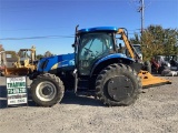 2009 NEW HOLLAND T6020 FARM TRACTOR