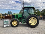 2012 JOHN DEERE 6115D FARM TRACTOR