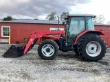 2001 MASSEY FERGUSON 4243 FARM TRACTOR