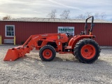 2018 KUBOTA MX5200D FARM TRACTOR
