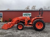 2017 KUBOTA L4701 FARM TRACTOR