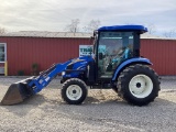 2012 NEW HOLLAND BOOMER 3045 FARM TRACTOR
