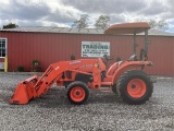 2019 KUBOTA L2501DT COMPACT TRACTOR