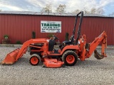 2005 KUBOTA BX22 BACKHOE