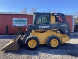 2015 DEERE 326E SKID STEER LOADER