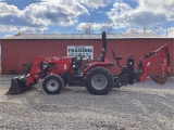 2019 TYM T394 COMPACT TRACTOR