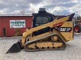 2018 CATERPILLAR 299D SKID STEER LOADER