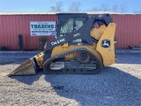2021 DEERE 317G SKID STEER LOADER