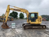 2016 KOMATSU PC138US LC-10 EXCAVATOR