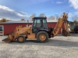2001 CASE 580L BACKHOE