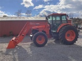 2007 KUBOTA M105X FARM TRACTOR