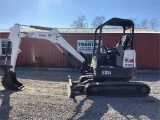 2014 BOBCAT E35i MINI EXCAVATOR