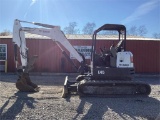 2016 BOBCAT E45 MINI EXCAVATOR