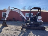 2014 BOBCAT E35i MINI EXCAVATOR