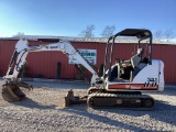 2004 BOBCAT 331 MINI EXCAVATOR
