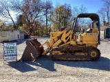 1985 DEERE 555A CRAWLER LOADER