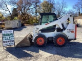 2017 BOBCAT S650 SKID STEER LOADER