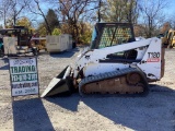 2007 BOBCAT T180 SKID STEER LOADER