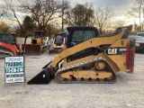 2012 CATERPILLAR 299D SKID STEER LOADER