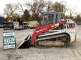 2016 TAKEUCHI TL10 SKID STEER LOADER