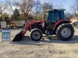 2010 MASSEY FERGUSON 5455 FARM TRACTOR