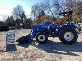 2017 NEW HOLLAND WORKMASTER 70 FARM TRACTOR
