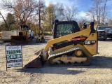 2017 CATERPILLAR 259D SKID STEER LOADER