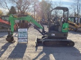 2017 BOBCAT E26 MINI EXCAVATOR
