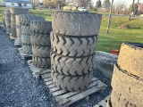 12-16.5 TIRES ON BOBCAT WHEELS