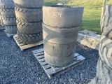 SOLID TIRES AND WHEELS