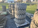 12-16.5 TIRES ON BOBCAT WHEELS