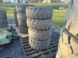 10-16.5 TIRES ON BOBCAT WHEELS