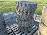12-16.5 TIRES AND WHEELS