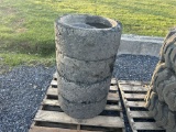 SOLID TIRES AND WHEELS