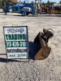 2005 CATERPILLAR HYDRAULIC TILTING GRADING BUCKET