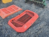BOBCAT SKID STEER REAR DOOR