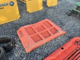 BOBCAT SKID STEER REAR DOOR
