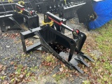 NEW WILDCAT STUMP BUCKET WITH GRAPPLE AND TEETH