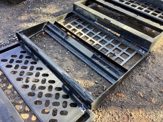 WILDCAT PALLET FORK FRAME