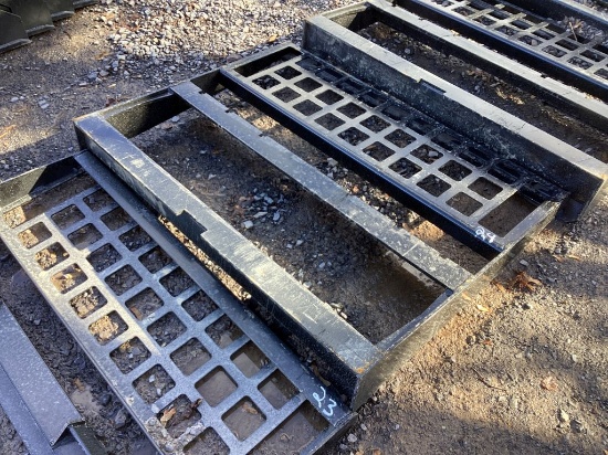 WILDCAT PALLET FORK FRAME