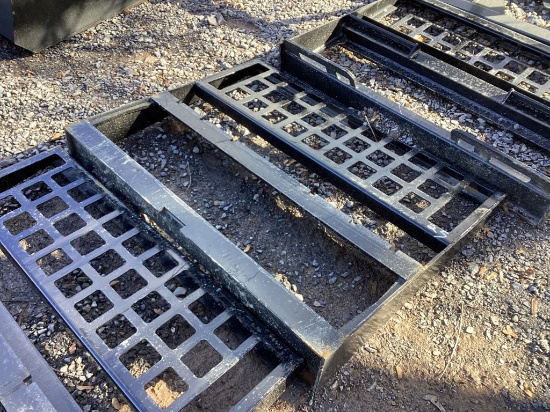 WILDCAT PALLET FORK FRAME