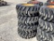 12-16.5 TIRES ON CATERPILLAR  WHEELS