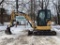 2014 CATERPILLAR 303.5E CR MINI EXCAVATOR