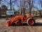 2016 KUBOTA L3301 COMPACT TRACTOR