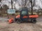 2007 KUBOTA RTV1100 UTILITY VEHICLE